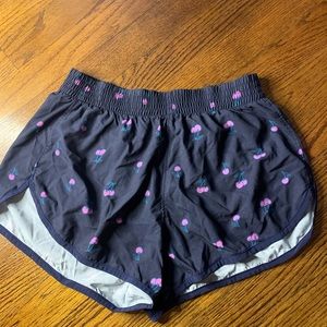 New balance shorts with cherry print